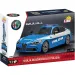 COBI: Set de construcție mașină de poliție Alfa Romeo Giulia Quadrifoglio (24606)