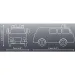 COBI: Set de construcție microbuz de poliție Barkas B1000 (24596)