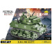 COBI: Set de construcție tanc H.M.C. M8 Scott din Al Doilea Război Mondial (2279)