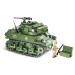 COBI: Set de construcție tanc H.M.C. M8 Scott din Al Doilea Război Mondial (2279)