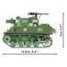 COBI: Set de construcție tanc H.M.C. M8 Scott din Al Doilea Război Mondial (2279)