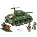 COBI: Set de construcție tanc M4A1 Sherman (3126)