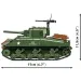 COBI: Set de construcție tanc M4A1 Sherman (3126)