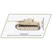 COBI: Set de construcție tanc Pzkpfw VI Tiger 131 (2710)