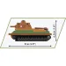 COBI: Set de construcție tanc francez Somua S-35 (3093)