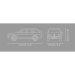COBI: Set de construit Volkswagen Passat B1 Variant (24641)