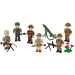 COBI: Set de figurine Bătălia de la Monte Cassino (WWII) (2063)