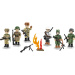 COBI: Set de figurine Bătălia de la Stalingrad (Al Doilea Război Mondial) (2061)