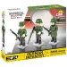 COBI: Set figurine de infanterie germană din Al Doilea Război Mondial (2060)