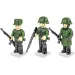 COBI: Set figurine de infanterie germană din Al Doilea Război Mondial (2060)