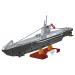 COBI: Submarinul U-52 din al II‑lea Război Mondial (Tip VIIB) — set de construit navă (4852)