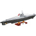 COBI: Submarinul U-52 din al II‑lea Război Mondial (Tip VIIB) — set de construit navă (4852)