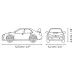 COBI: set de construcție auto Subaru Impreza WRC 2004 (24652) imaginea 4