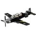 COBI: set de construcție negru Beechcraft T-6 Texan II (26626)