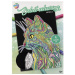 Caiet de colorat catifelat cu animale, 4 pagini