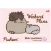 Caiet de schițe Pusheen A4, 20 file