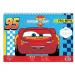 Caiet de schițe creativ Disney+Cars de colorat cu autocolante și șablon în mai multe variante