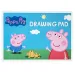 Caiet de schițe creativ de colorat Peppa Pig, format A5