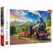 Călătorie cu trenul printre munți puzzle de 1000 piese - Trefl