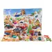 Calendar de Advent Hot Wheels cu 10 mașini surpriză – Mattel