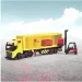 Camion DHL cu lumină și sunet - Dickie Toys