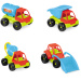 Camion de construcții din plastic, 25 cm, modele variate, 1 buc. - Mondo Toys
