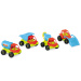 Camion de construcții din plastic, 25 cm, modele variate, 1 buc. - Mondo Toys
