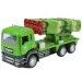 Camion militar: Camion militar de recul cu rachetă în două variante de 14cm.