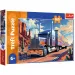 Camion pe drum, puzzle de 160 de piese - Trefl