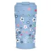Cană termo Ars Una Pearl Blossom Blue 470ml
