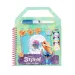 Canenco: Caiet de activități Disney Stitch colorabil cu apă
