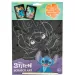 Canenco: postere scratch cu Stitch, 29x15 cm, set de 2 bucăți