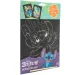 Canenco: postere scratch cu Stitch, 29x15 cm, set de 2 bucăți
