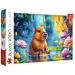 Capibară în apă, puzzle de 1000 de piese - Trefl imaginea 1