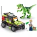 Capsulă ou de dinozaur MAX Dino Adventure, set de 252 bucăți