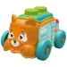 Cărămizi moi pentru dezvoltarea abilităților în cutie cu animale pe roți - Clementoni