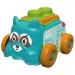 Cărămizi moi pentru dezvoltarea abilităților în cutie cu animale pe roți - Clementoni