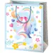 Cardex: Pungă cadou gigant cu model unicorn, dimensiuni 40x20x56cm