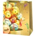 Cardex: Pungă cadou gigantică cu balon galben, 33x15x44,5 cm