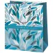 Cardex: Sac de cadou gigantic, dimensiuni 40x20x55cm, cu inscripția "Cu Dragoste Albastră!"