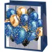 Cardex: Săculeț cadou festiv exclusiv de mărime medie cu baloane, 18x10x23cm