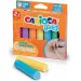 Carioca: Creta colorată pentru asfalt Baby Maxi, set de 6 bucăți