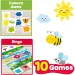 Carotina baby: Colecție de jocuri educative pentru cei mici cu 10 jocuri diferite - Lisciani