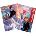 Carte de colorat Frozen, format A4, disponibilă în două variante