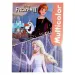 Carte de colorat Frozen, format A4, disponibilă în două variante