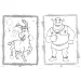 Carte de colorat Shrek - Trefl