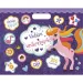 Carte de colorat uriașă – Caiete de colorat cu unicorni veseli și autocolante