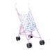 Cărucior roz pliabil - Simba Toys