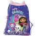 Casa de păpuși Gabi Lets Dance, sac pentru sport 45x32 cm