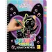 Casa de păpuși Gabi set creativ Pawtastic cu răzuitor de imagini, 44 pagini - Lisciani